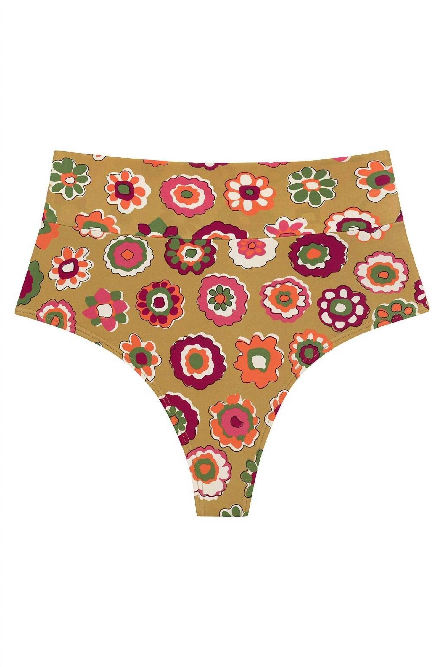 Montce - Added Coverage High Rise Bikini Bottom