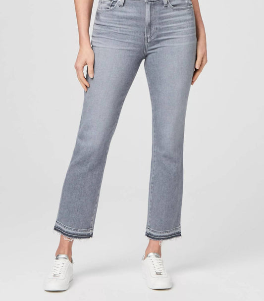 CINDY CROP HIGH RISE STRAIGHT JEAN