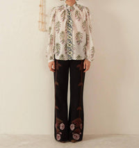 Alix Of Bohemia - Annabel Winter Lily Shirt