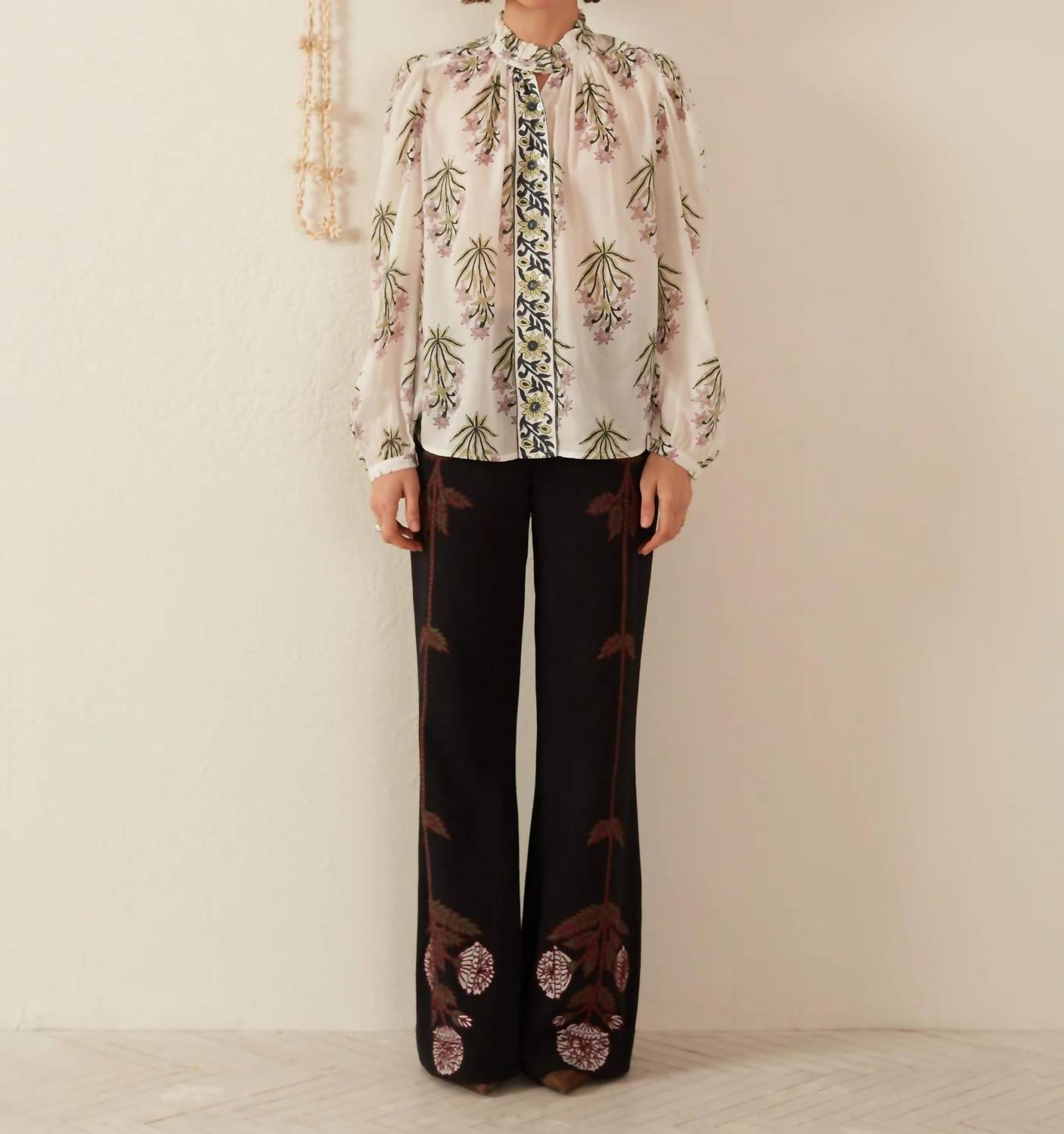 Alix Of Bohemia - Annabel Winter Lily Shirt