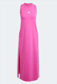 Adidas - Essentials 3-stripes Long Racerback Dress
