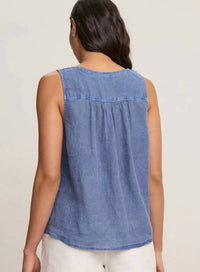 Velvet By Graham & Spencer - Tacy V-neck Sleeveless Blouse