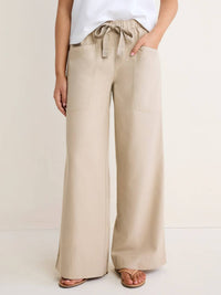Nic + Zoe - Carson Tie Waist Pants