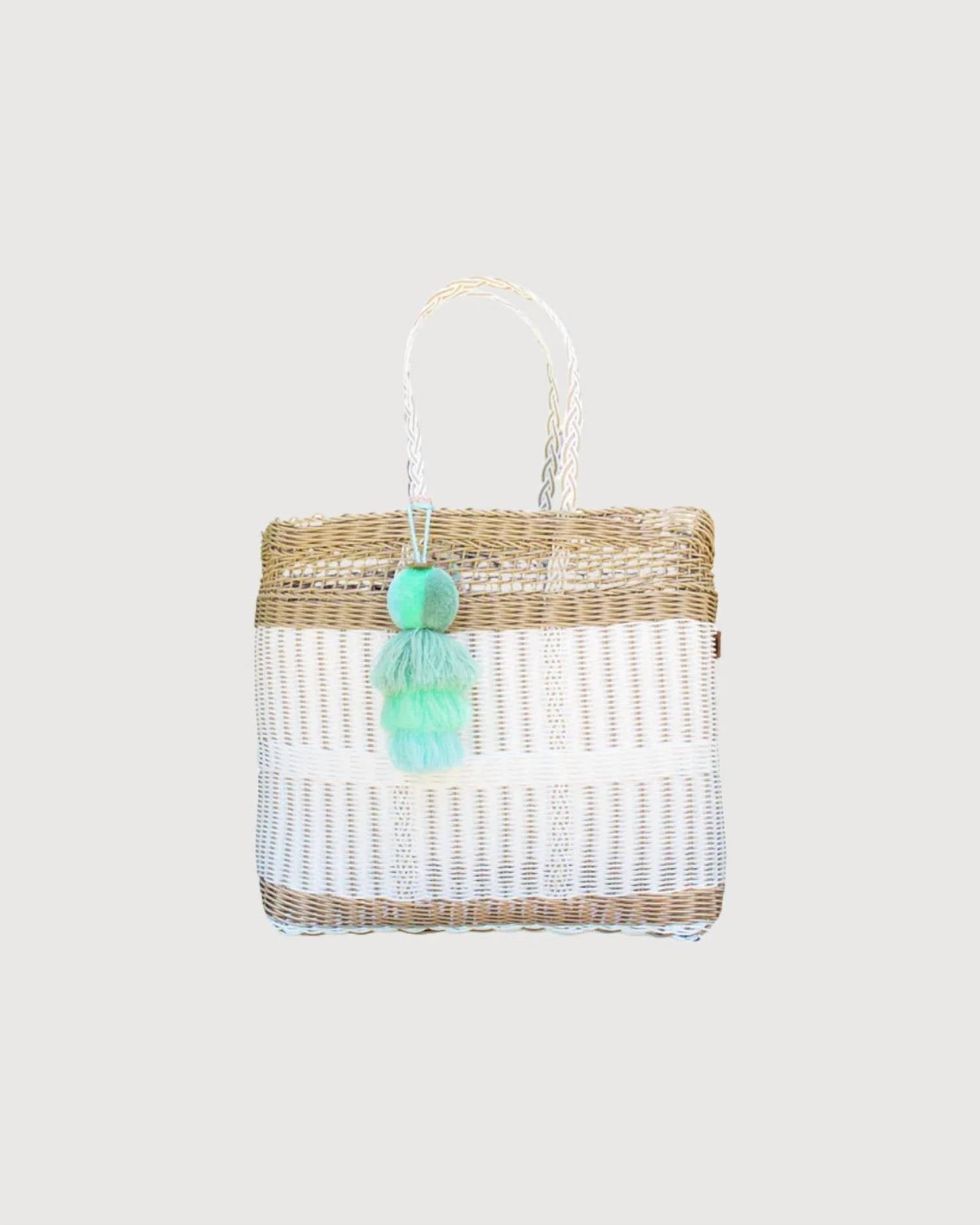 Squeeze De Citron - Women's Coastal Net Tote Bag