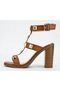 Soda - Women's Lisa Embellished Open Toe Sandal