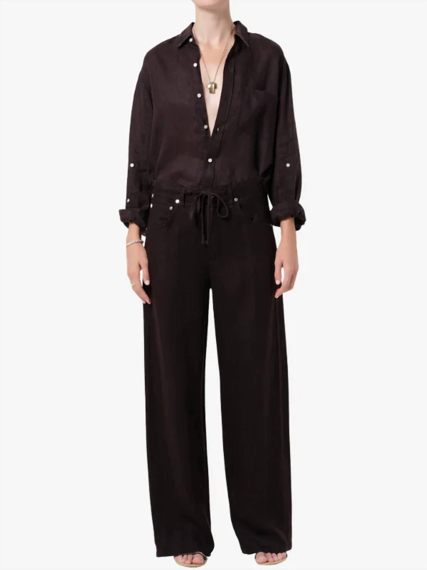 Citizens Of Humanity - Brynn Drawstring Trouser