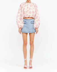 Sofie The Label - Rose Garden Billowy Floral Blouse