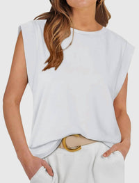 Rosa Clothing - Cap Sleeve Tee