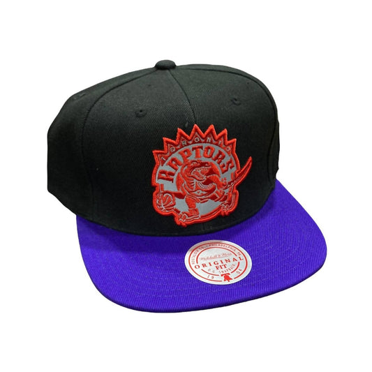 Mitchell & Ness - MEN'S NBA HWC TORONTO RAPTORS REFLECTIVE SNAPBACK CAP