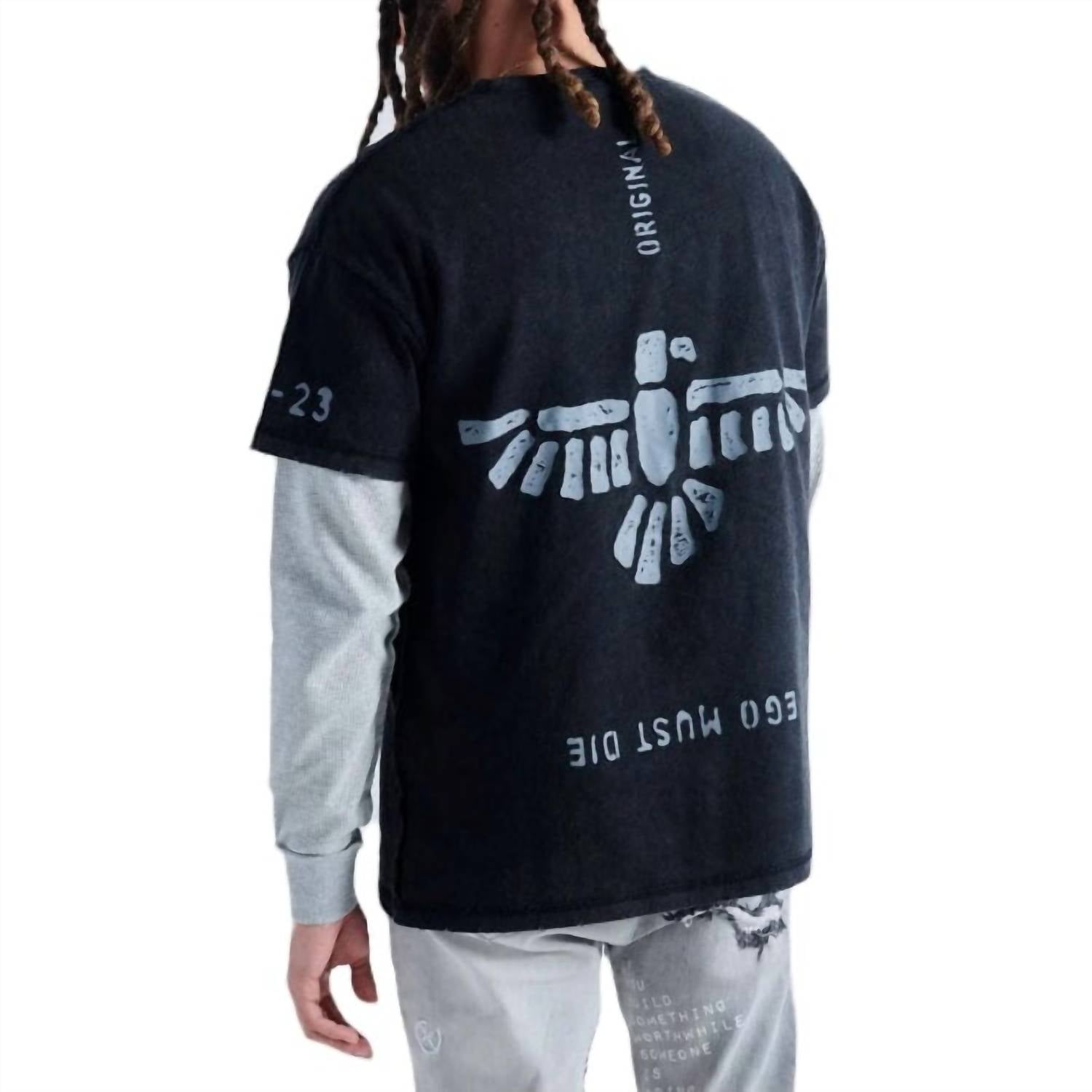 Gala - Original Ego Must Die Thermal LS Tee