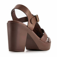 Andrea - Women's T-bar Platform Sandals