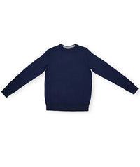 MEN'S BLADE SILK CREW NECK SWEATER