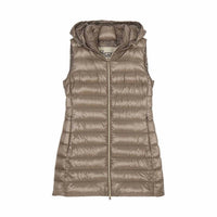 Herno Padded Puffer Vest in platinum - women's jacket - view 5