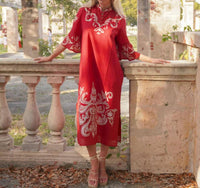 Islapayal - Como Midi Firenze Dress