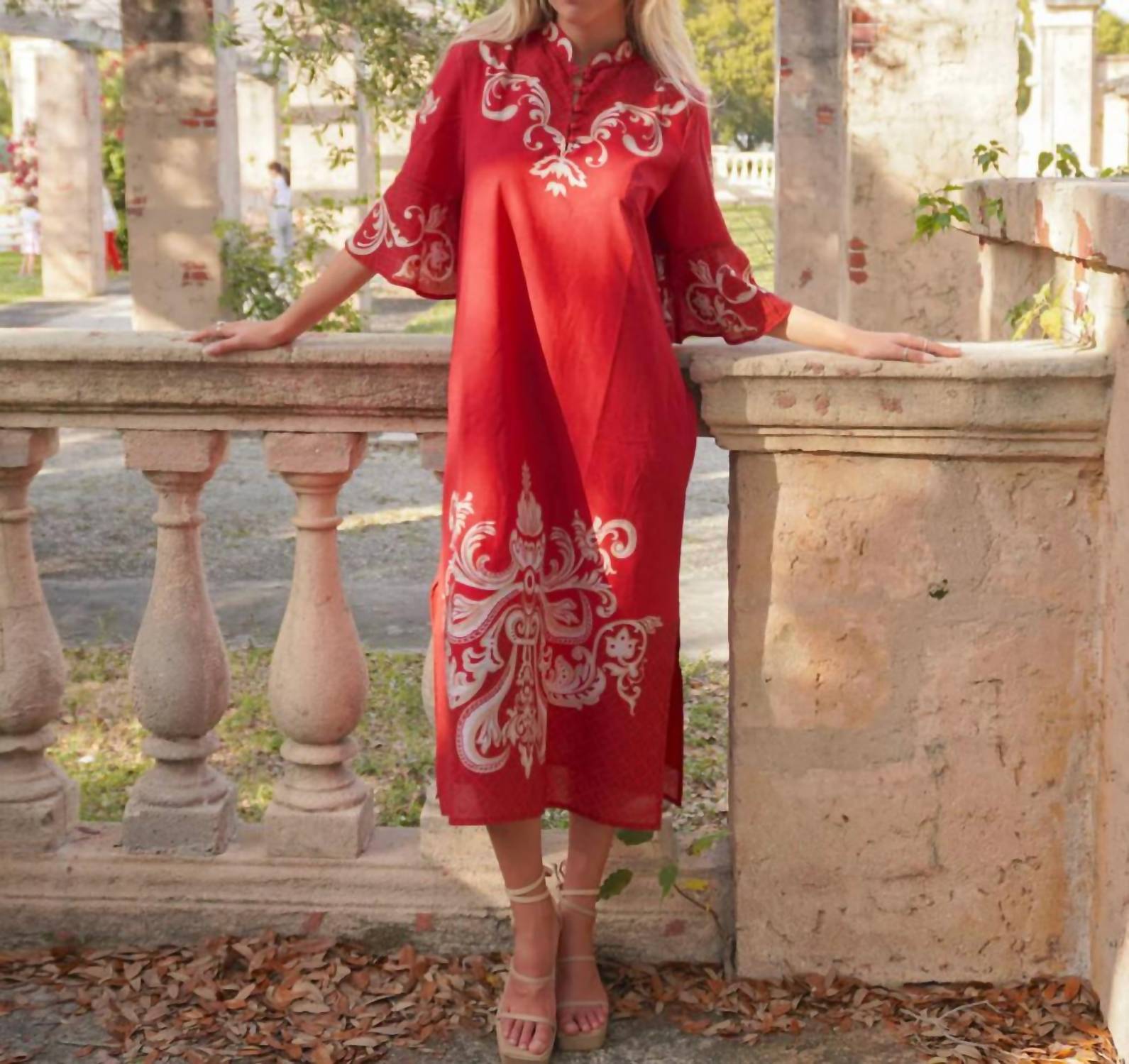 Islapayal - Como Midi Firenze Dress