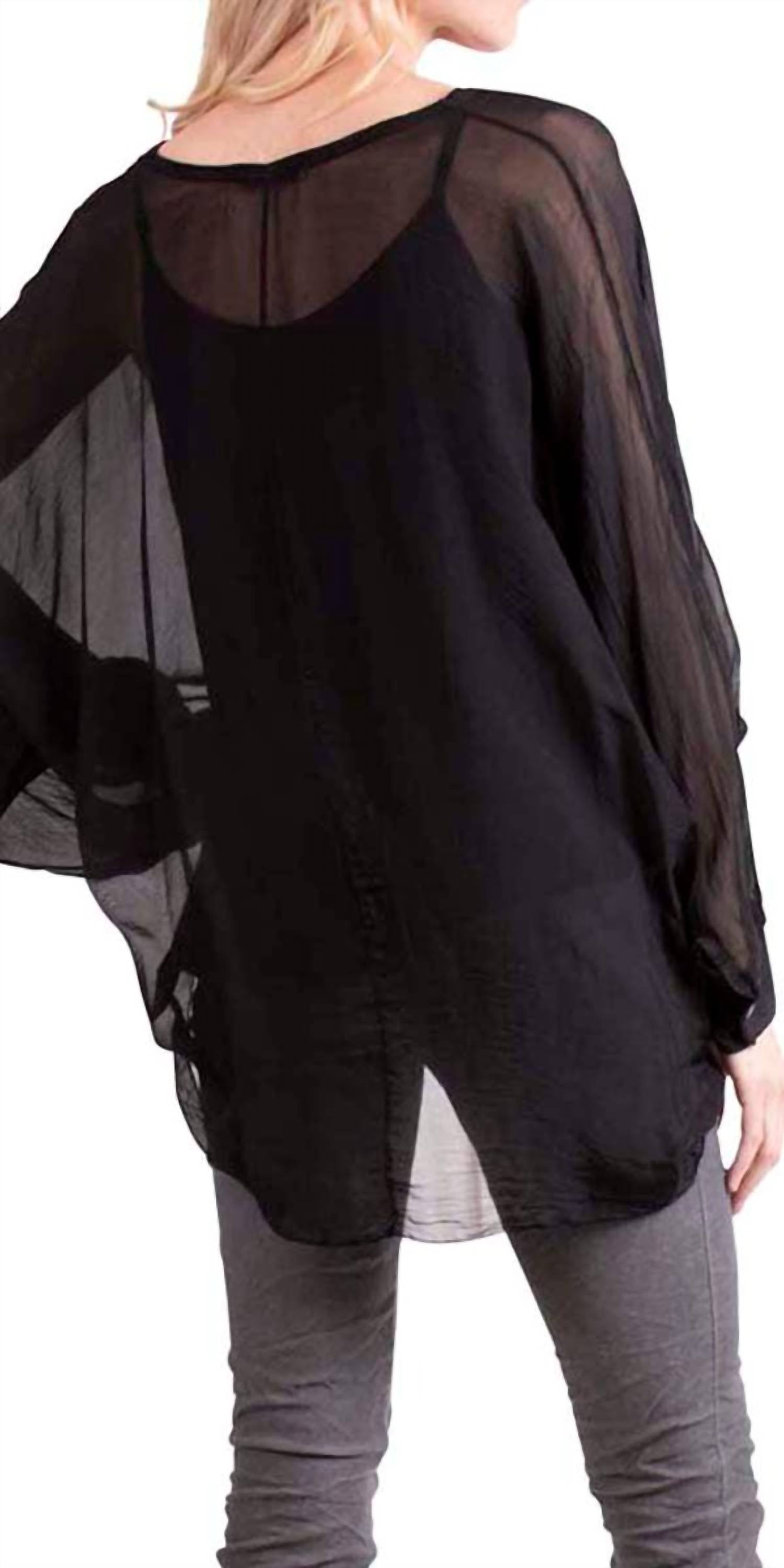 Gigi Moda - Ryana Long Sleeve Blouse