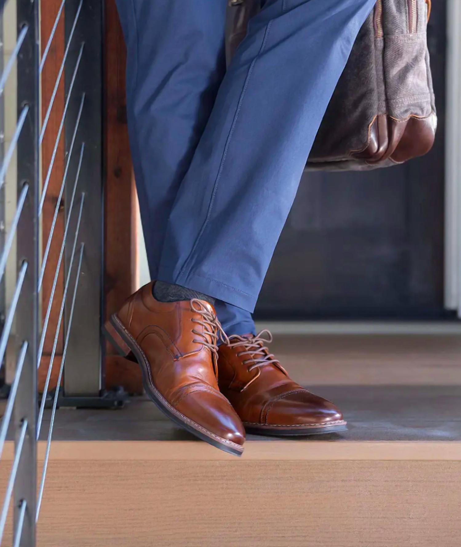Nunn Bush - Men's Centro Flex Shoes