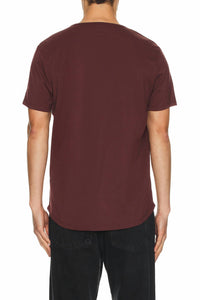 Cuts - Ao Curve Hem Tee