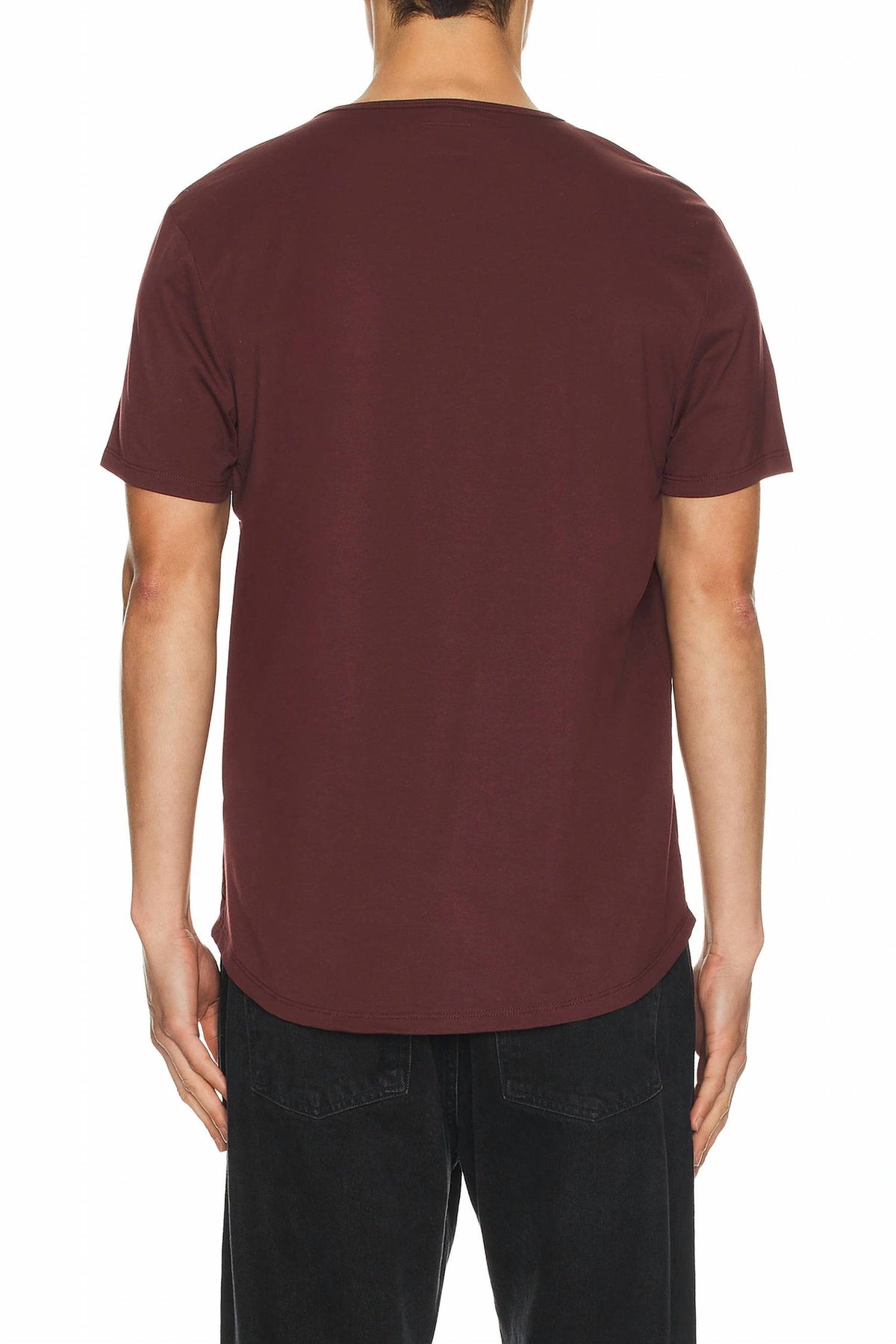 Cuts - Ao Curve Hem Tee