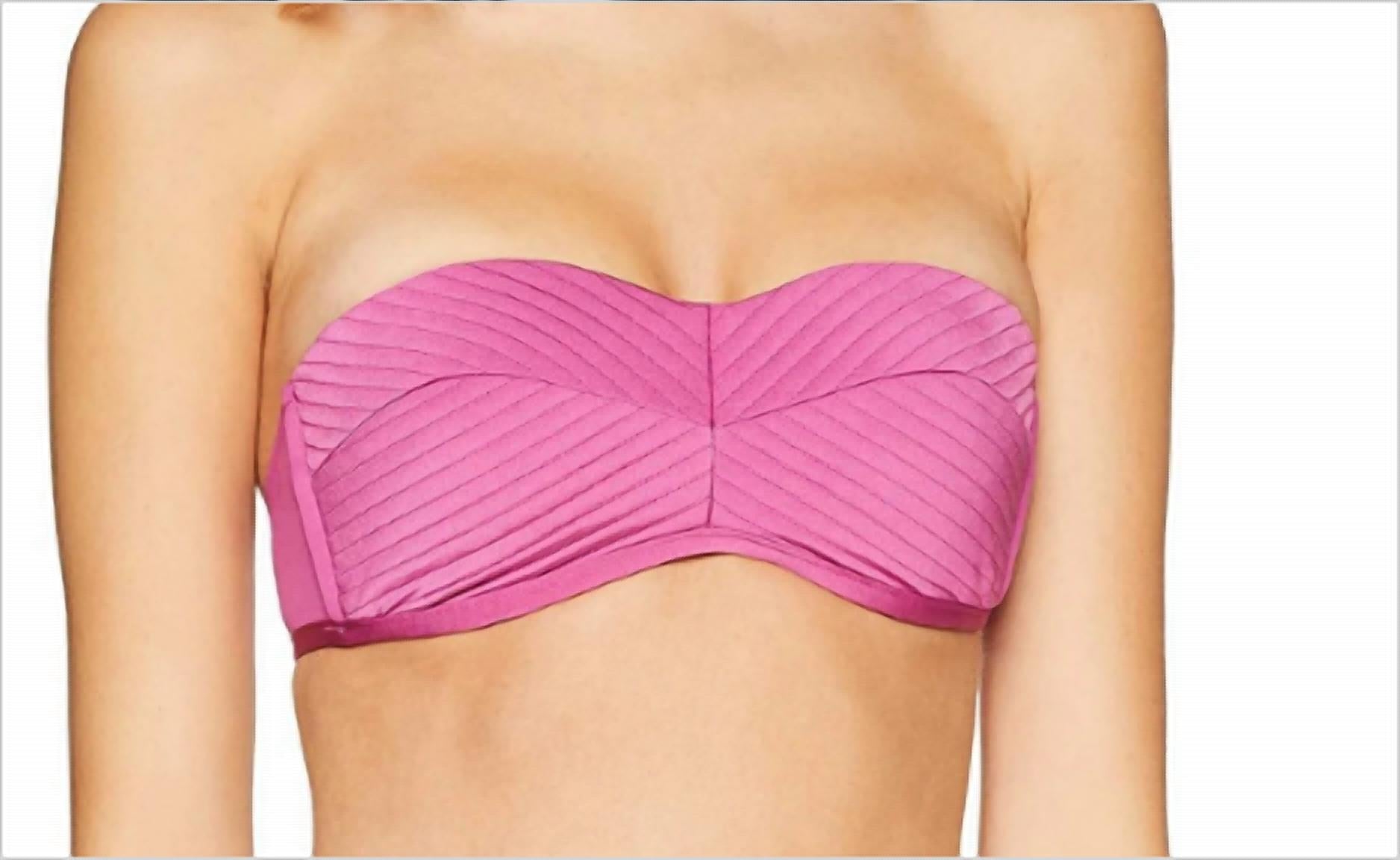 Seafolly - Solid Quilted Bustier Bikini Top