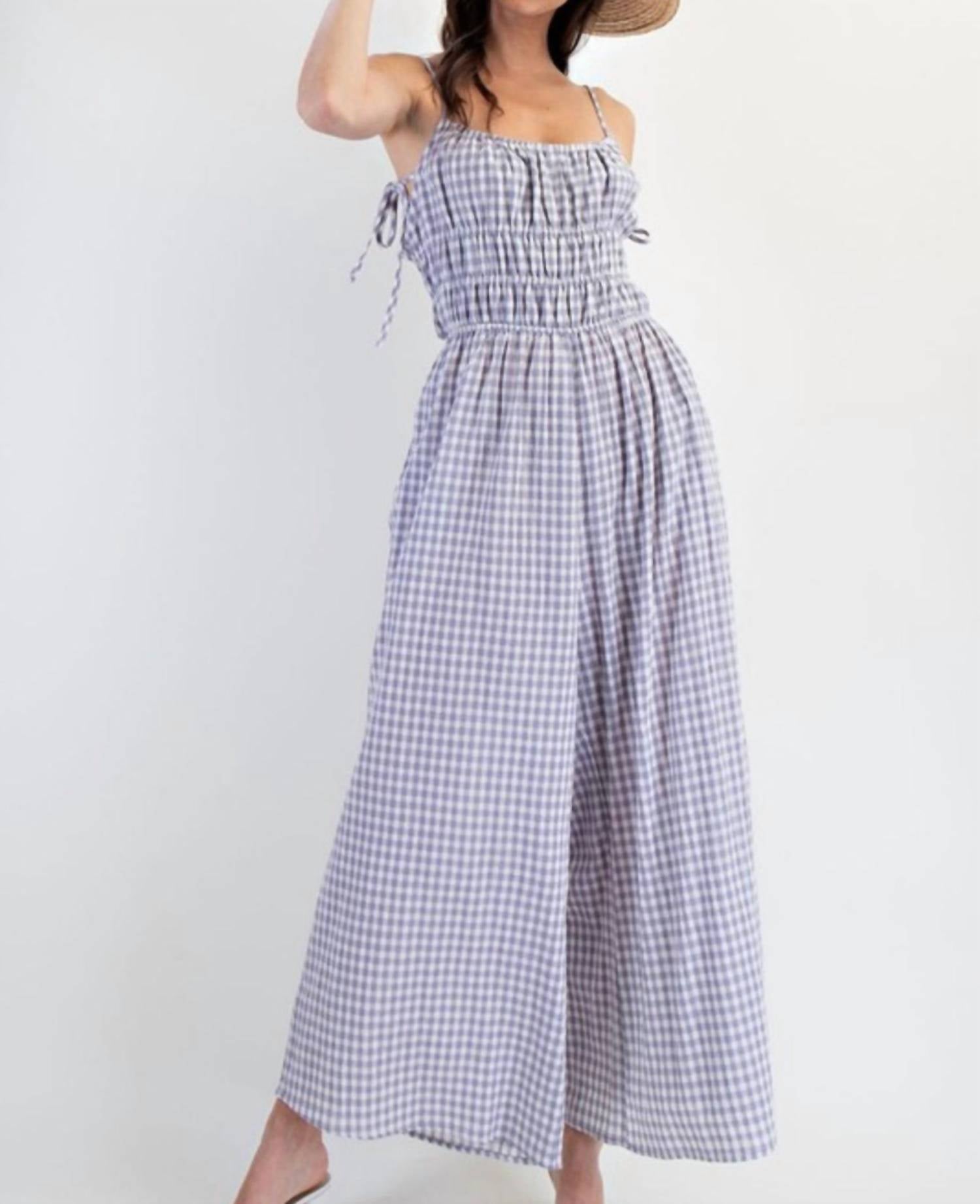 Ee:Some - Moments By The Bay Jumpsuit