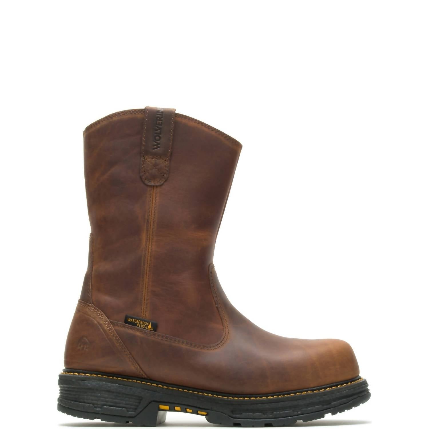 Wolverine - Men's Hellcat Well Waterproof Composite Toe Work Boot