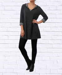 Kozan - Textured Tunic Top