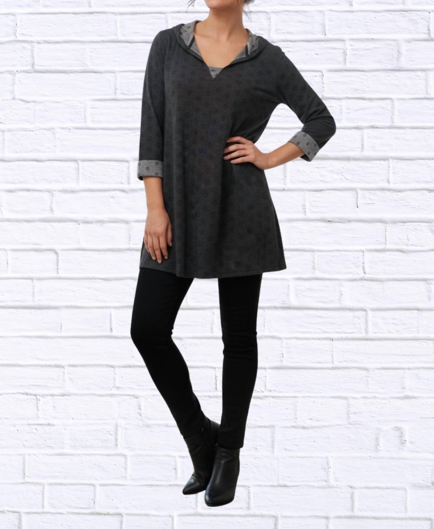 Kozan - Textured Tunic Top