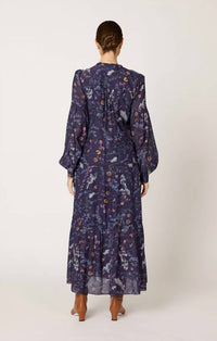 Cleobella Sunny Maxi Dress in viviana - women's dress - detail view