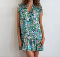 Lavender Brown - Theodora Mini Dress