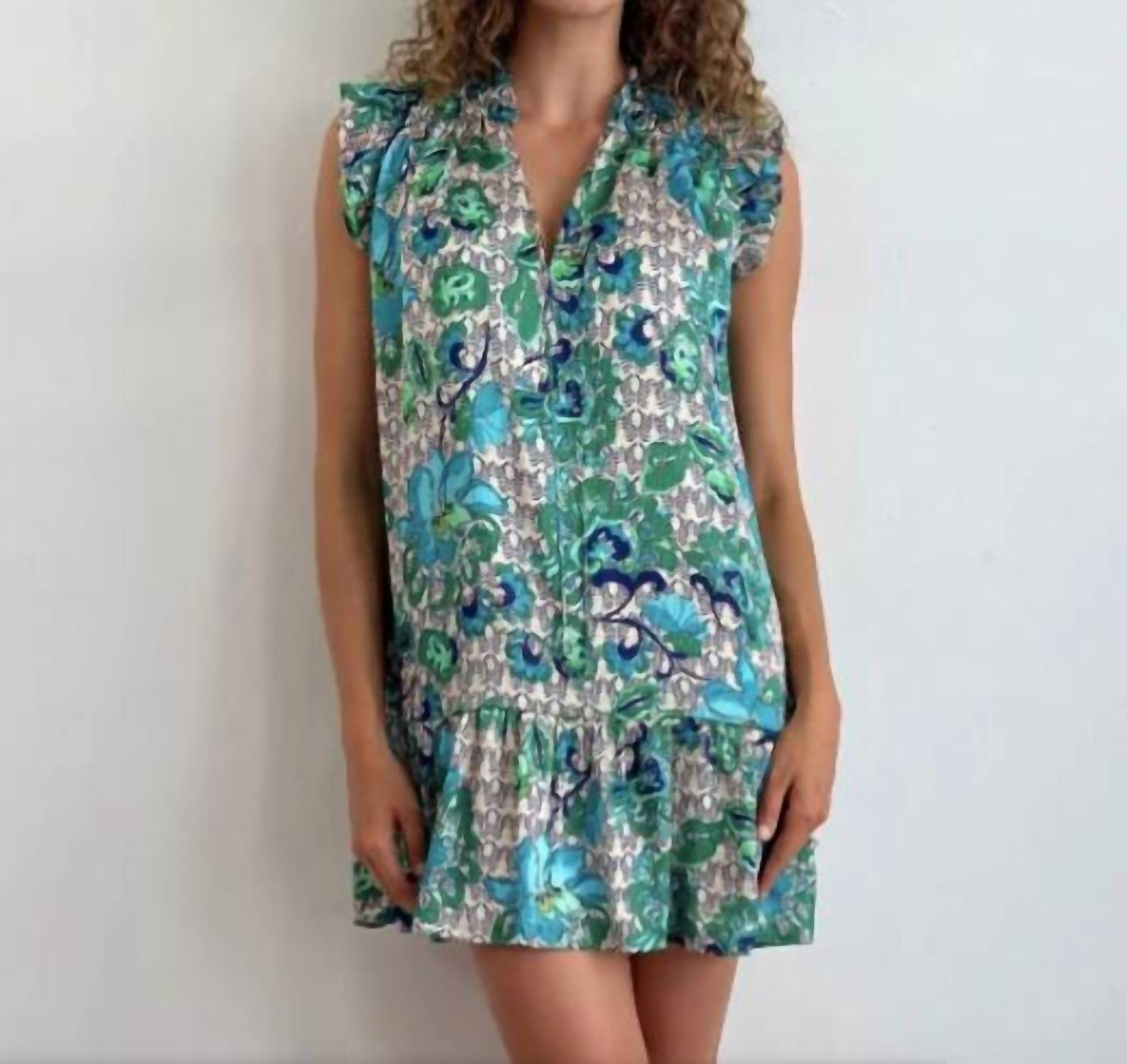 Lavender Brown - Theodora Mini Dress