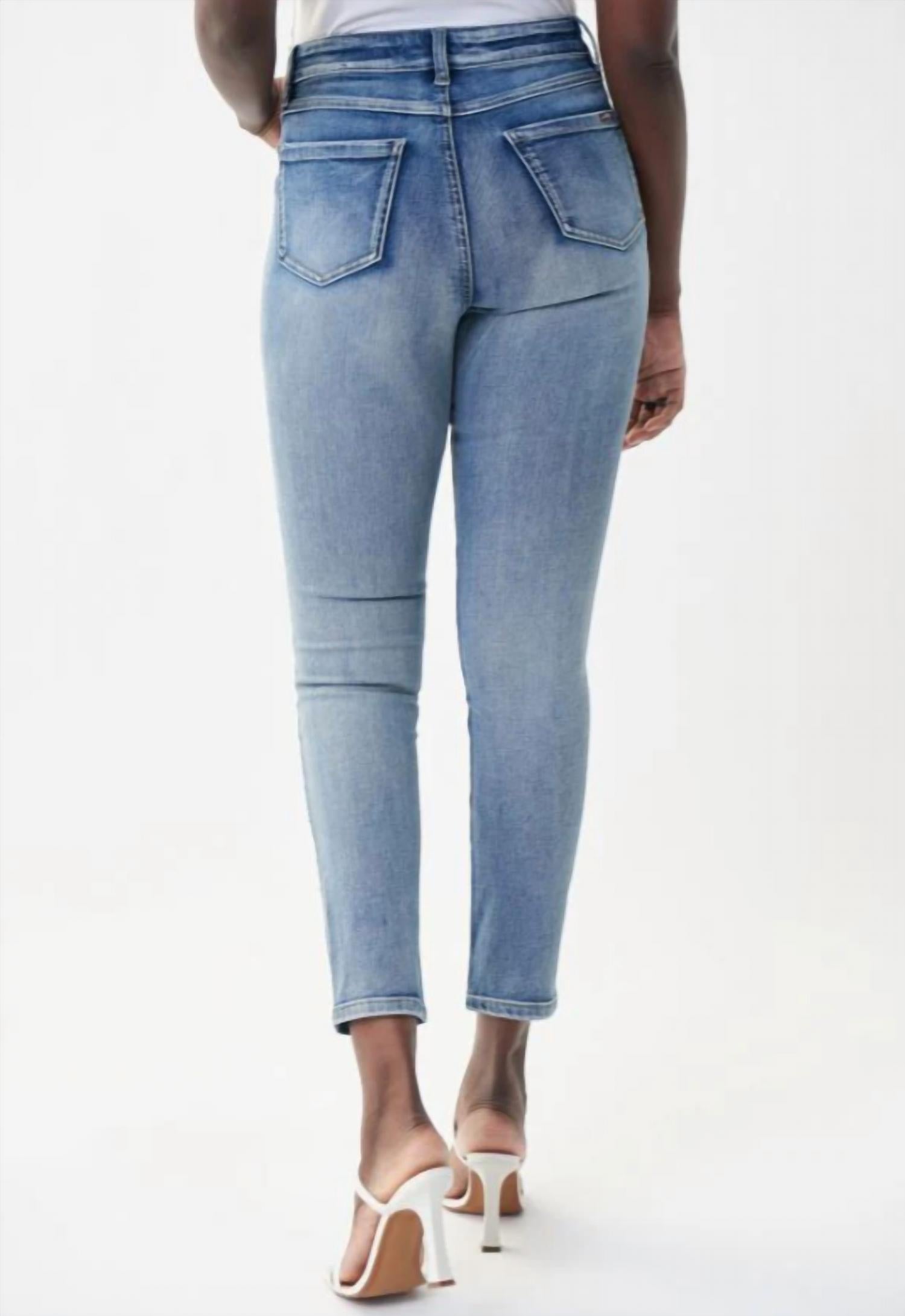Joseph Ribkoff - Rhinestone Denim Pant