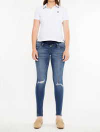 Kancan - Rainie Maternity Ankle Skinny Jeans