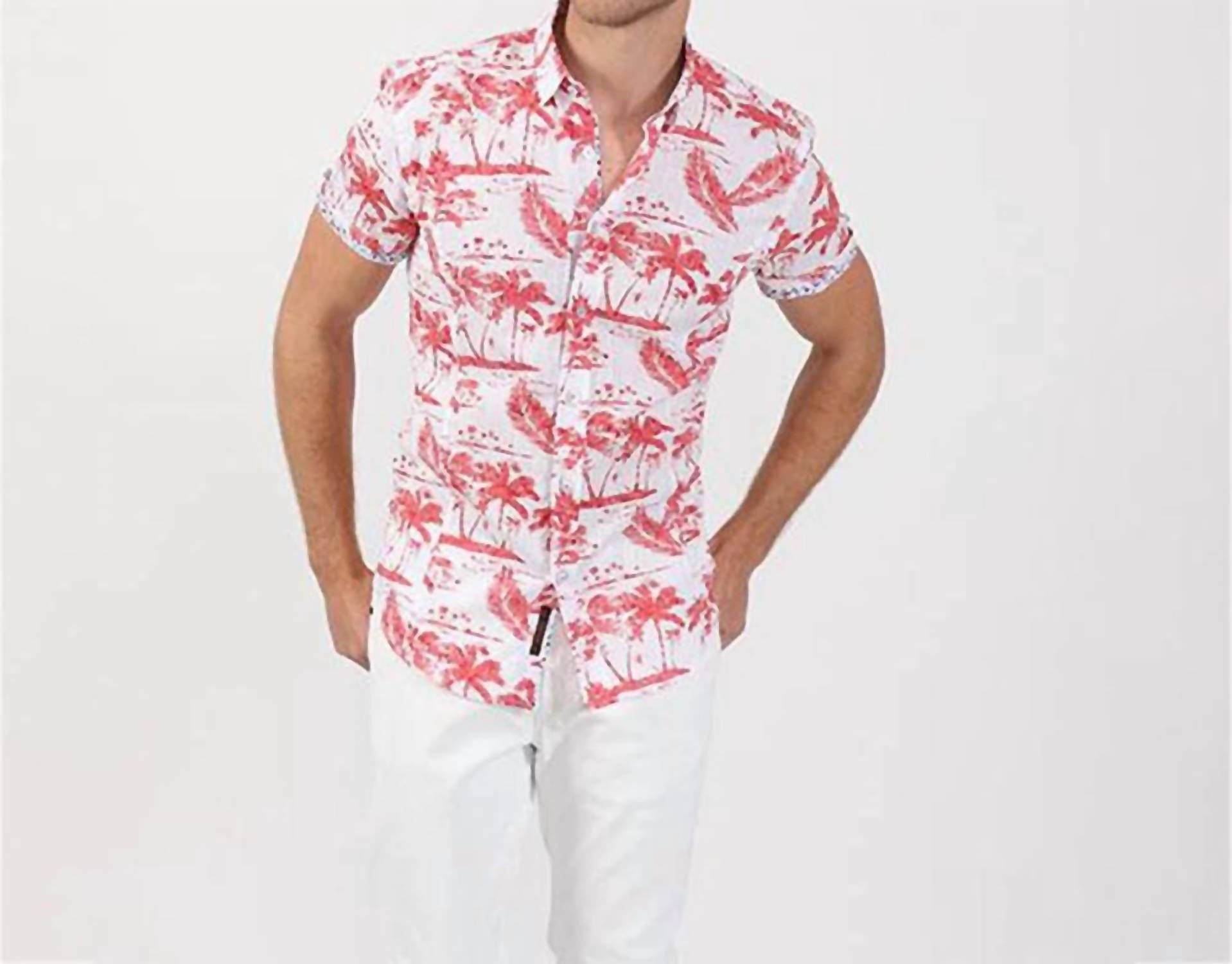 Eight X - Palms Short Sleeve Shirt