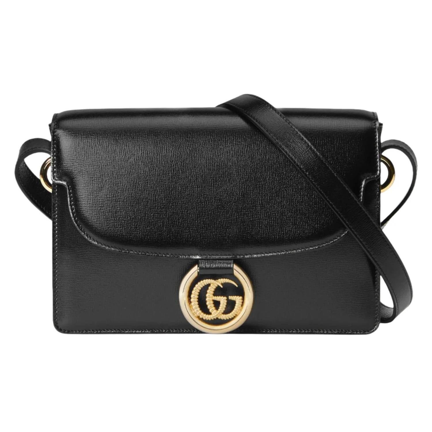 Gucci - Women's Small Leather Shoulder Bag