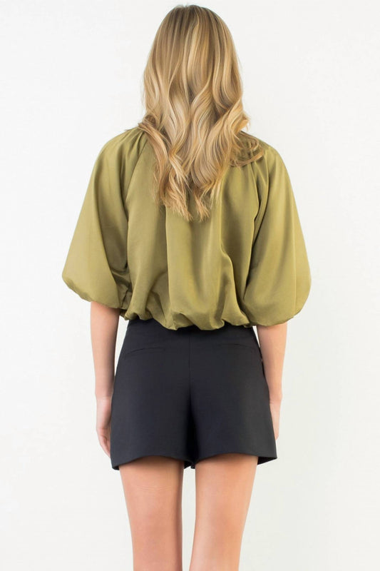 Thml - Puff Sleeve Top