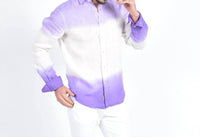 Eight X - Ombré Linen Shirt