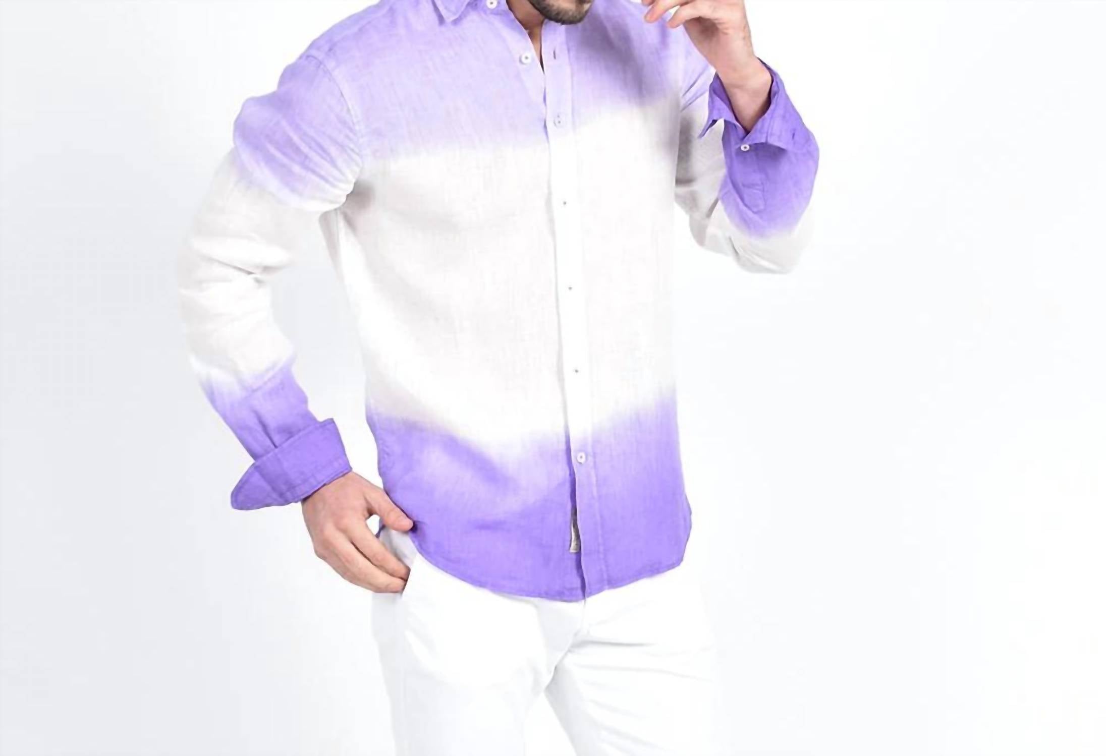 Eight X - Ombré Linen Shirt