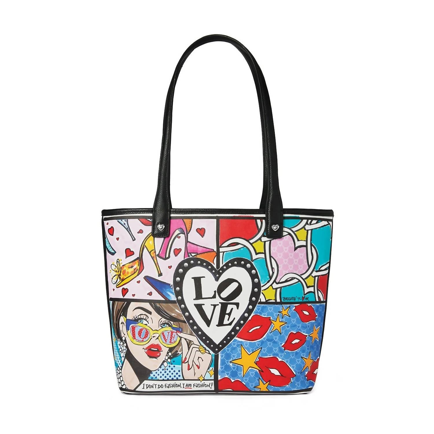 Brighton - Women's Pop Star Large Tote Bag