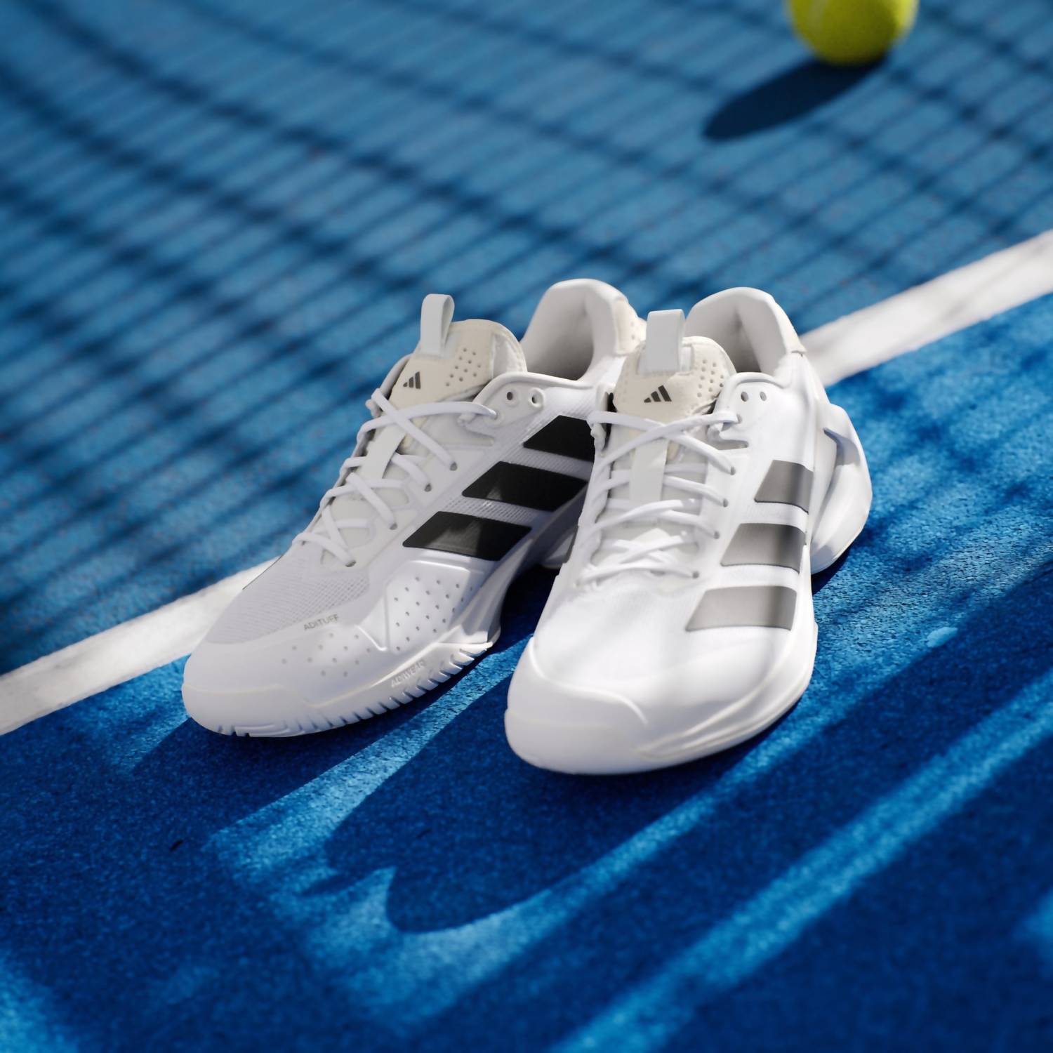 Adidas - Men's Adizero Ubersonic 5 Tennis Shoes
