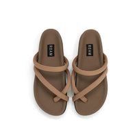 ROAM Women's Whirl Sandal in nude - women's sandal - detail view