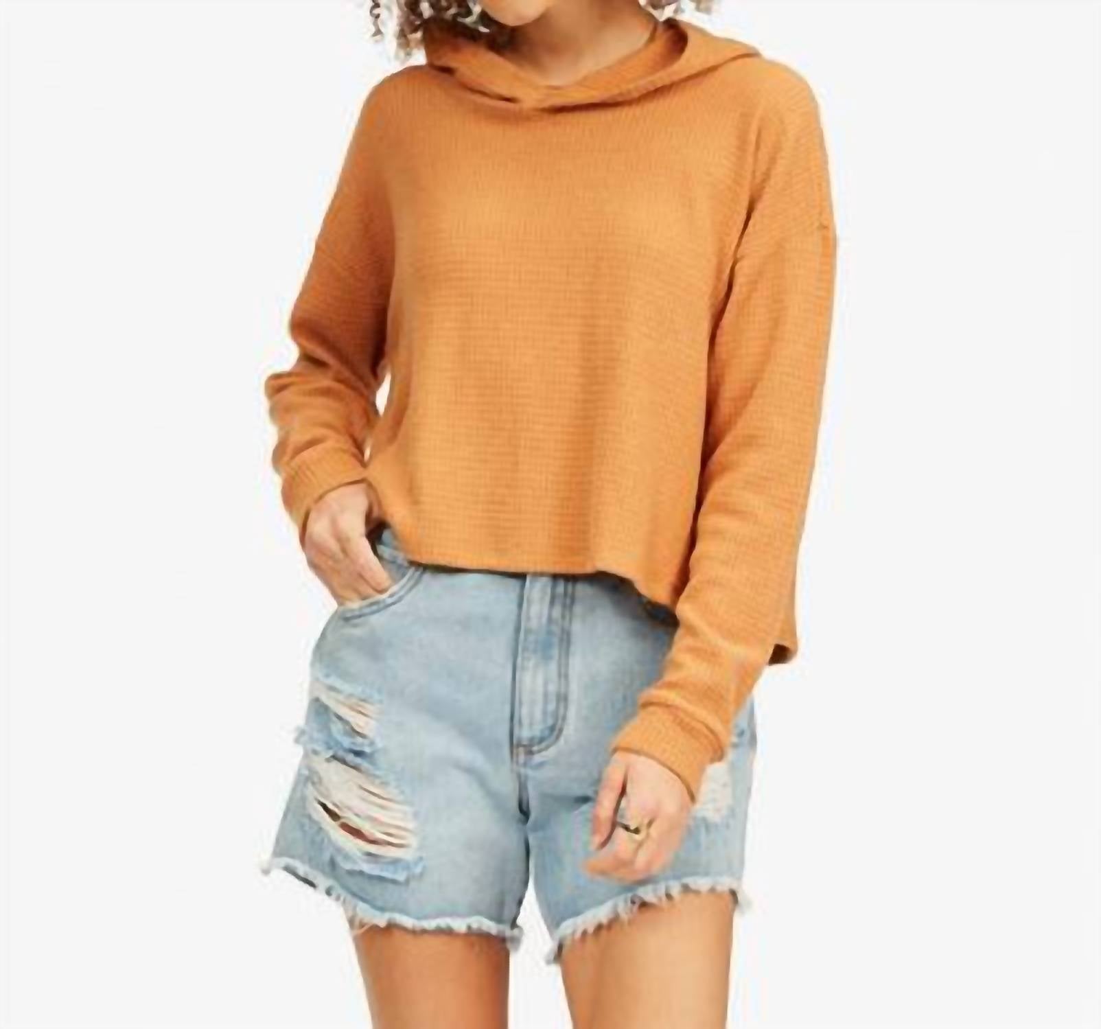 Billabong - Adelaide Crop Pullover Hoodie
