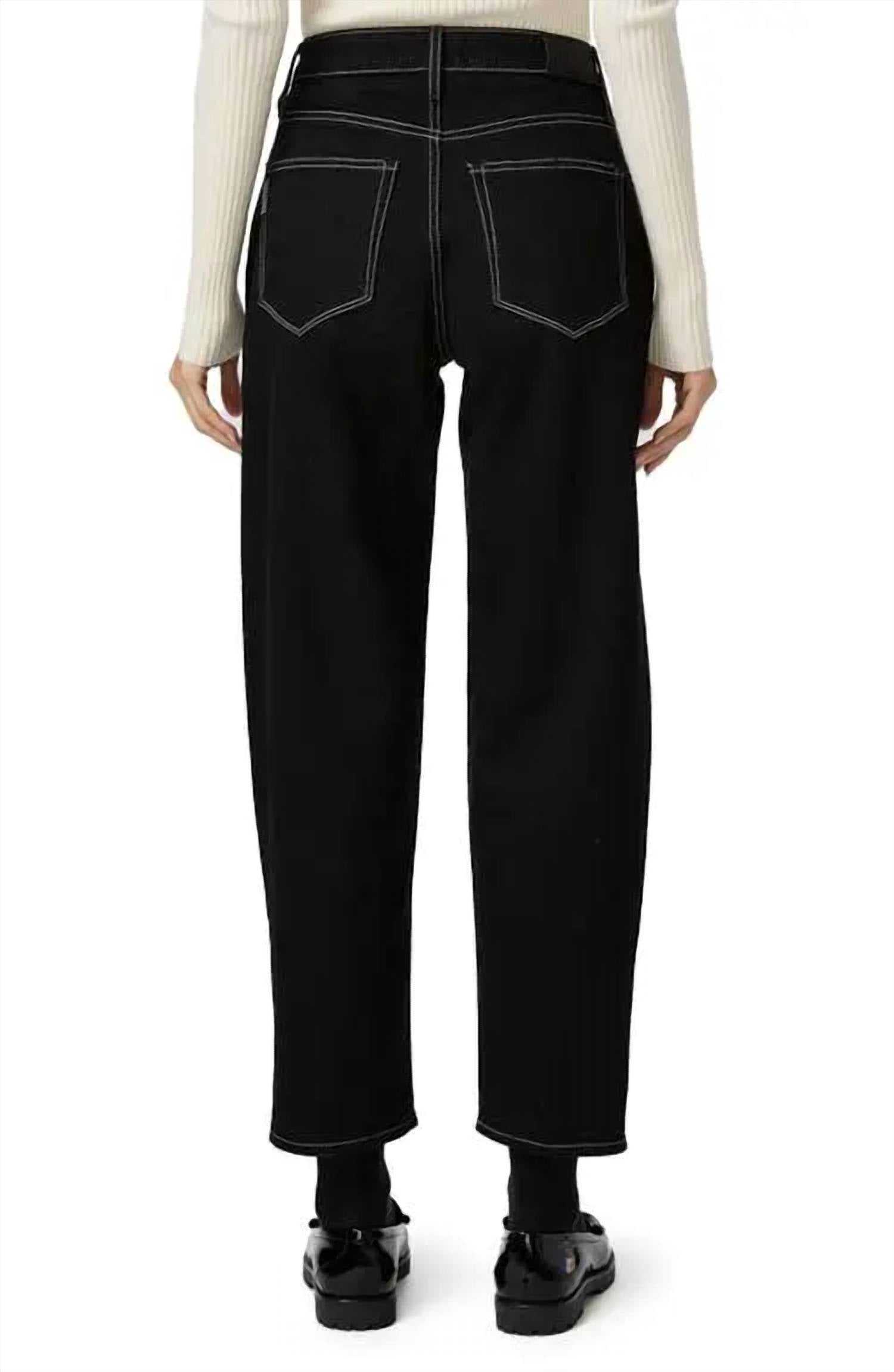 Paige - Alexis High-waist Barrel Jeans