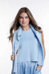 The Burgess Collection - Caroline Knit Tank Top