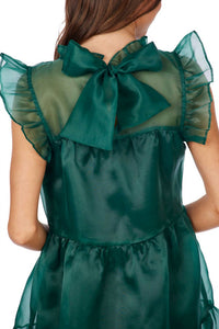 Mudpie - Jane Holiday Baby Doll Mini Dress