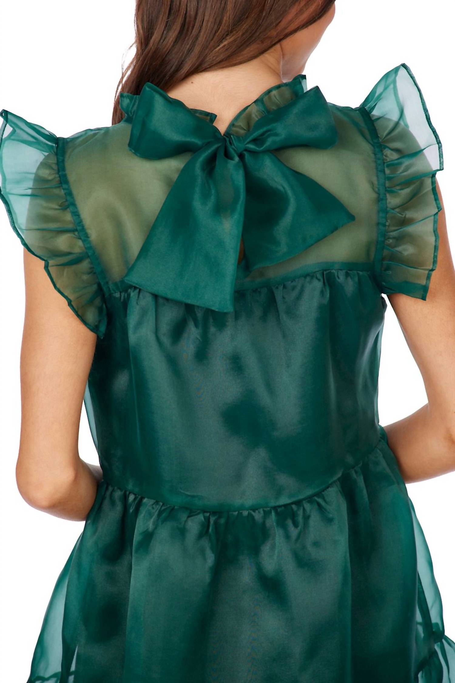 Mudpie - Jane Holiday Baby Doll Mini Dress