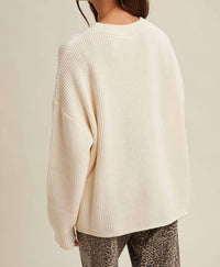 Wishlist - Double Horseshoe Knit Sweater