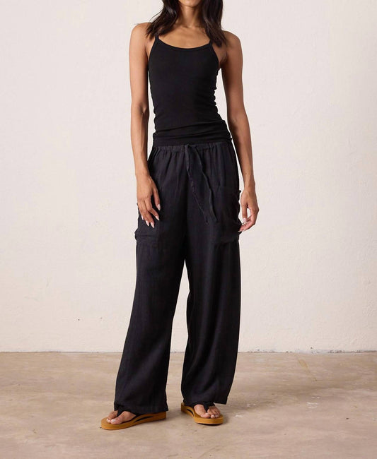 Nsf - Sydney Wide Leg Drawstring Pants