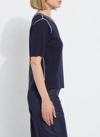 Lysse - Odessa Reversible Knit Short Sleeve Tee