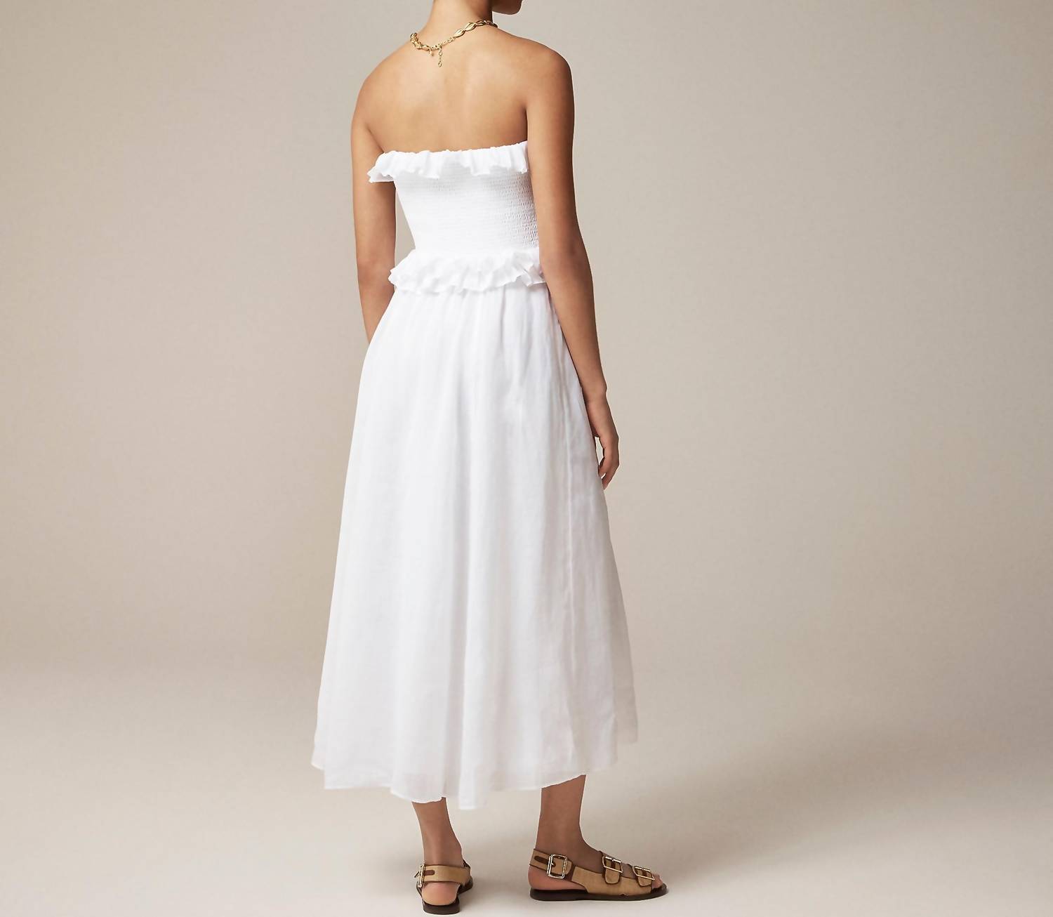 J.Crew - A-line Midi Dress